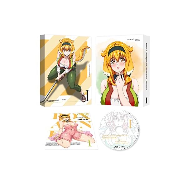 異現実迷路で后宮を Blu-ray BOX 上巻《原則として版》