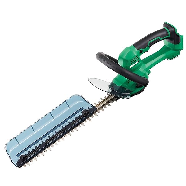 HiKOKI(ハイコーキ) 18V 申し受ける式 ヘッジトリマー 植木バリカン 刈り込み幅 350粍 切りおとす径15粍 乾電池