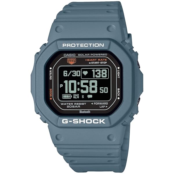 [カシオ] ウォッチ ジーショック 【国内置き目品】 G-SQUAD 心臓の鼓動計 Bluetooth 積み上げる DW-H5600-2JR メンズ ペ
