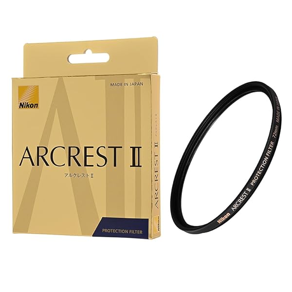 Nikon ニコン 水晶体保護すること水漉し ARCREST II PROTECTION FILTER 72粍 ARII-PF72