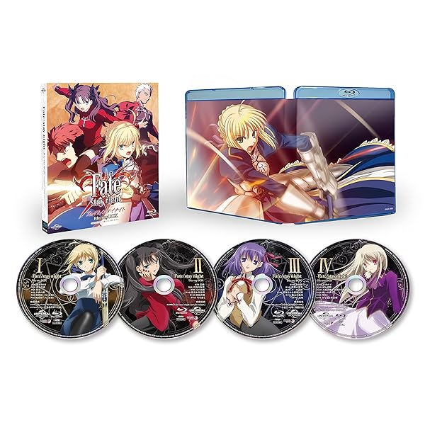 Fate/stay night Blu-ray BOX(特別通貨価値版)