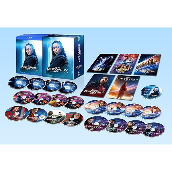 スター・トレック:大きな進歩 Blu-ray 充実した BOX