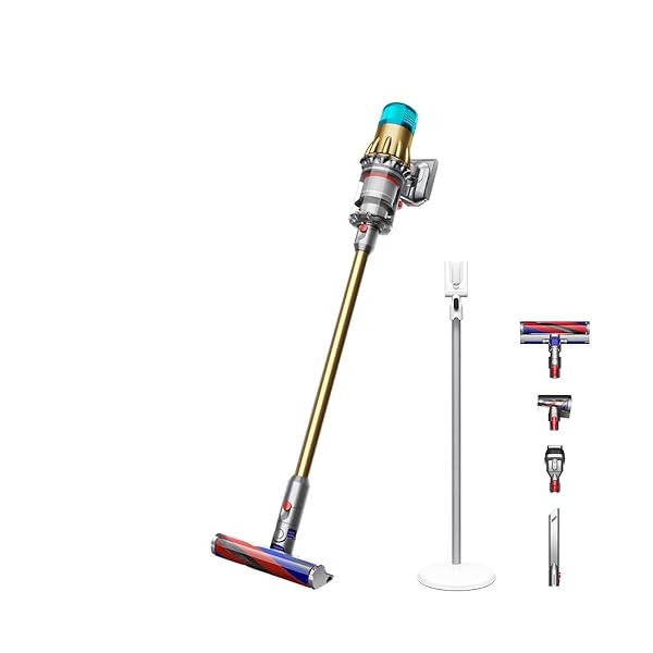 Dyson(ダイソン) 洗い濯ぎ機 コードレス Dyson Digital Slim Fluffy (SV18 FF EX2) 突っ支い棒 ハンディクリー