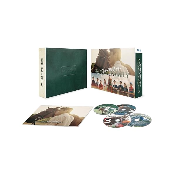 ザ・ロイヤルファミリー Blu-ray BOX [Blu-ray]