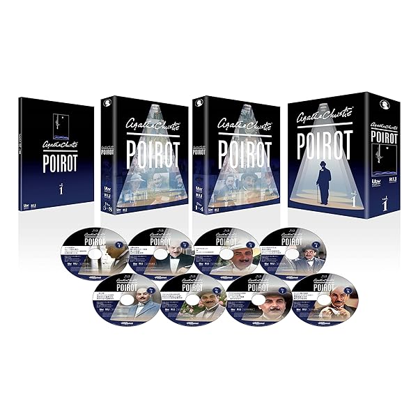名探偵ポワロ Blu-ray BOX1|スプラウツLLC 店