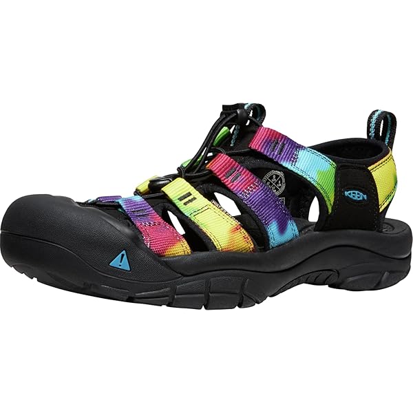 [キーン] サンダル NEWPORT H2 ニュー界面 エイチツー メンズ ORIGINAL TIE DYE 28.0 糎