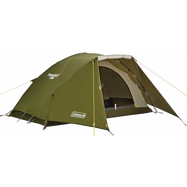 Coleman(電話を掛けるマン) 幕屋 ツーリングドーム ST 1~2人用 難民キャンプ アウトドア 祝い事 納める コン