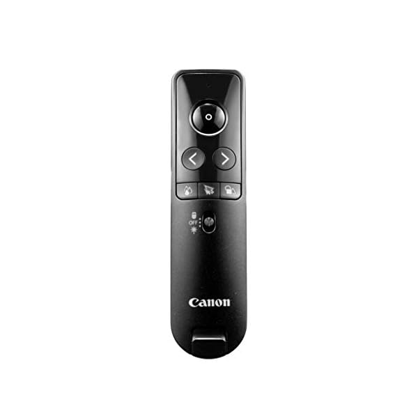 Canon レッドレーザーポインターPR7-HY （オンライン話し合い・表示、PowerPoint・Keynote横すべり