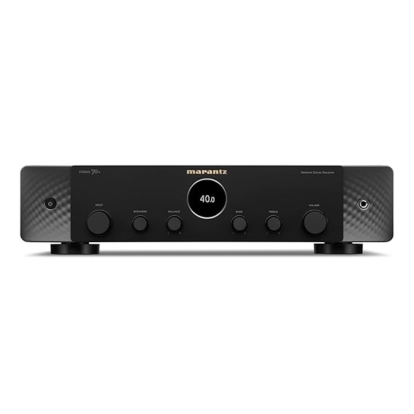 Marantz 網状組織受信システム、HDMIセレクター積み上げるのHi-Fiステレオアンプリファイアー 黒いこと STEREO70s/FB
