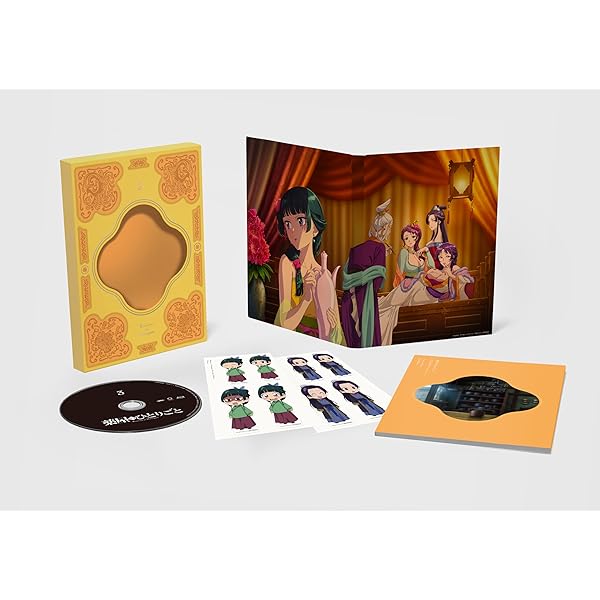 『薬種屋の高だかごと』 第3巻 [Blu-ray]