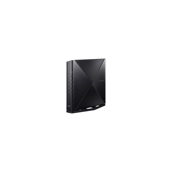 NEC Aterm 無線電話ローカルエリアネットワーク 無線LAN ルータ Wi-Fi6E(11ax)取り組み周波数帯域相応う 6流れ PA-WX5400T6