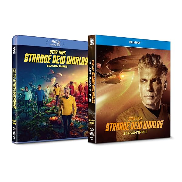 スター・トレック：ストレンジ・ニュー・ワールド 時節3 Blu-ray BOX [Blu-ray]
