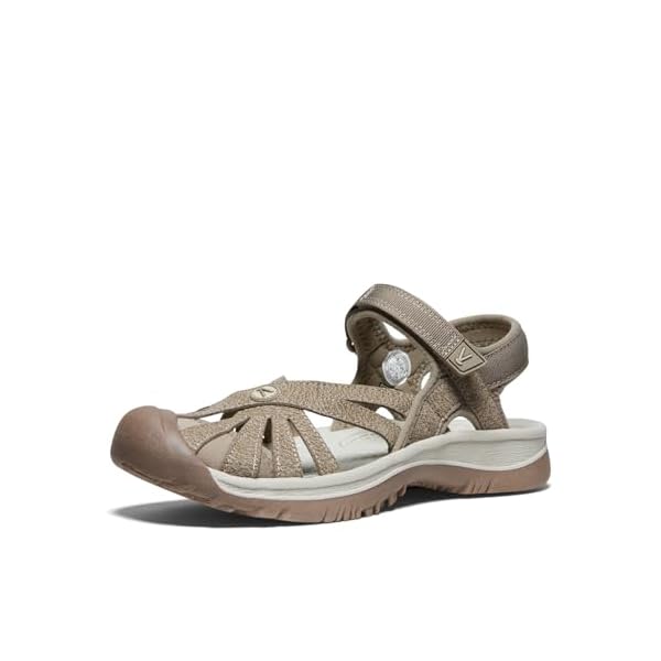 [キーン] サンダル ROSE SANDAL ローズ サンダル レディース BRINDLE/SHIITAKE 23.5 cm｜スプラウツLLC　店