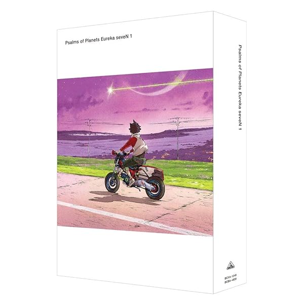 TVつづき物 交響作歌エウレカセブン Blu-ray BOX1 (特装制限事項版)