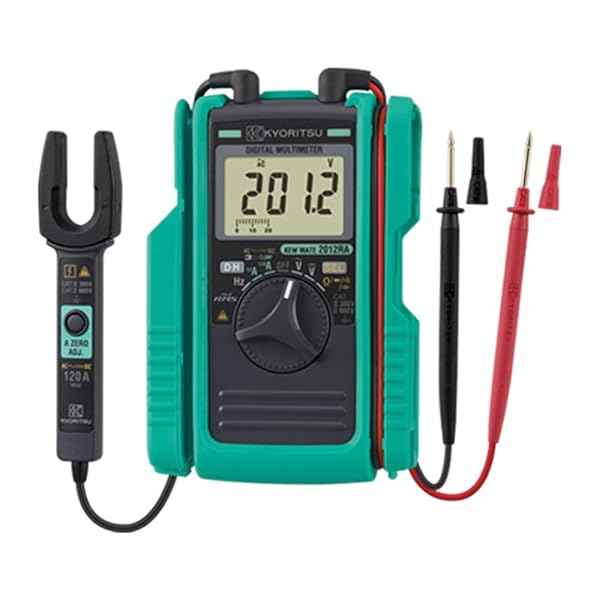 共立電気計器 (KYORITSU) AC/DCクランプ付デジタルマルチメータ KEW MATE 2012RA|スプラウツLLC 店
