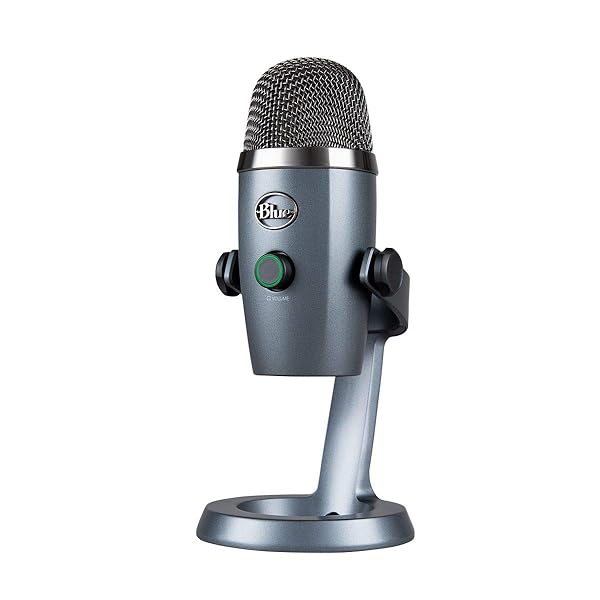 Logicool G Blue Yeti Nano BM300SG USB ゲーミングマイク コンデンサーマイク Mac PS5 PS4 PC シャド—グレ|スプラウツLLC 店