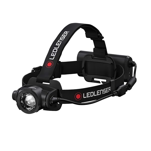 Ledlenser (レッドレンザー) H15R Core 前照灯 LED 申し受ける式 [定まり品]