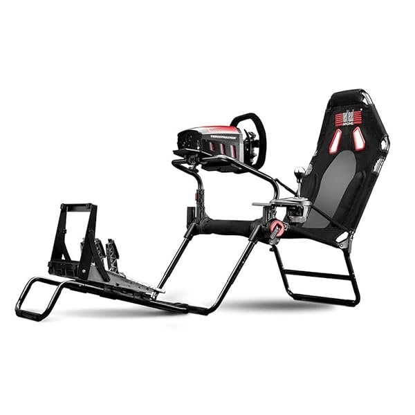 Next Level Racing レーシングコックピット GT-Lite GTポジション 折りたたみ可能 主要ハンドルコン｜スプラウツLLC　店 31,803円