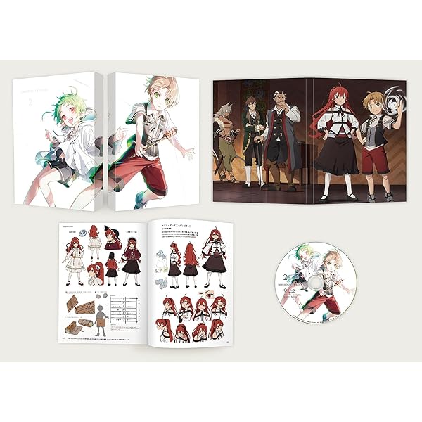 『無職生まれ変わり ~異現実行ったら一生懸命だす~』Blu-ray Chapter 2 (初回生み出すこと制限事項版)