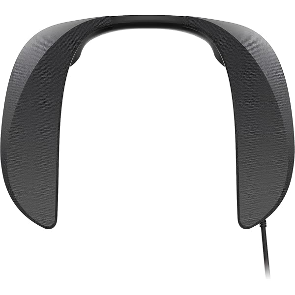 パナソニック ゲーミングネックスピーカー SCーGN01 有線ひな形 薄墨色 力くらべ別サウンドモー