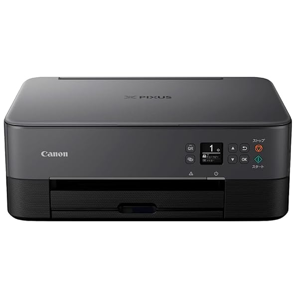 キヤノン Canon 印刷工 A4インクジェット練りあわせる機 PIXUS TS5430 黒いこと 2021年模範例 テレワー