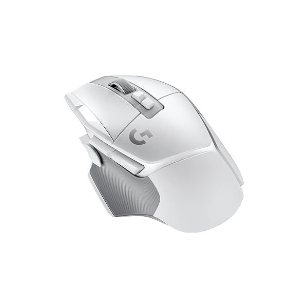 Logicool G ゲーミングマウス G502 X LIGHTSPEED 無線電話 二十日鼠 G502XWL-CRWH LIGHTFORCE ハイブリッドス