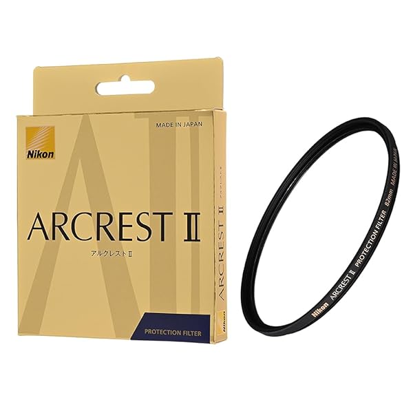 Nikon ニコン 水晶体保護すること水漉し ARCREST II PROTECTION FILTER 82粍 ARII-PF82