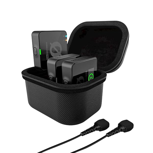 RODE Microphones ロードマイクロフォンズ Wireless PRO ワイヤレス プロ デュアルチャンネルワイヤ｜スプラウツLLC　店