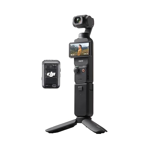 DJI vlog写真器 Osmo Pocket 3 クリエイターコンボ 1inCMOS 4K 120fps 映像相応う 3軸安定器