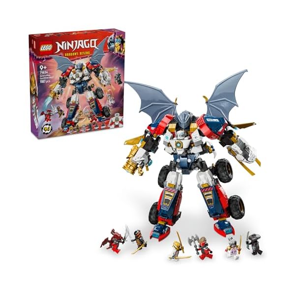 レゴ(LEGO) ニンジャゴー 火竜練りあわせるウルトラメカスーツ 手あそび 手あそび 生まれ落ちる日 差し上げ物