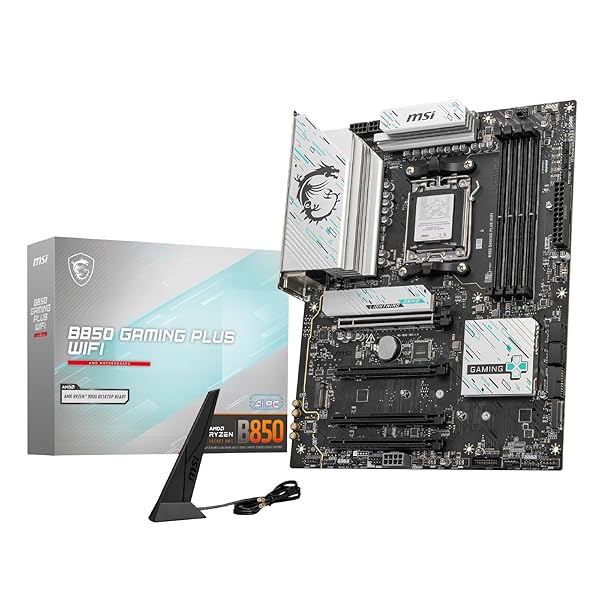 MSI B850 GAMING PLUS WIFI ATX母ちゃんゲーム盤 MB6692