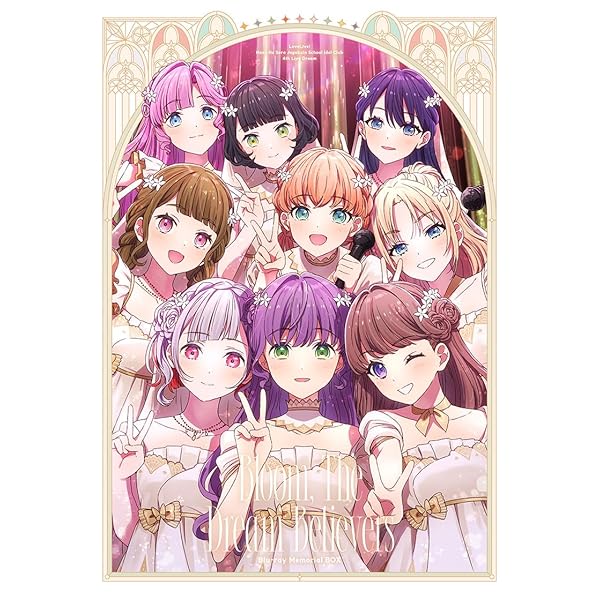 優しいことライブ！蓮ノ空女学院学院偶像野球クラブ 4th Live Dream ～Bloom, The Dream Believers～ Blu-ray