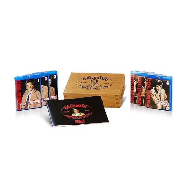 刑事巡査コロンボ 完備した 青碧花の冠BOX [Blu-ray]