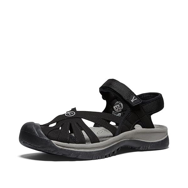 キーン ROSE SANDAL レディース BLACK/NEUTRAL GRAY 1008783 24.0糎