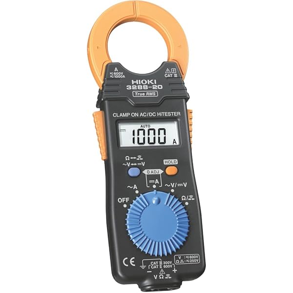 ＨＩＯＫＩ 　ＡＣ／ＤＣクランプメータ　３２８８&minus;２０ 3288-20｜スプラウツLLC　店