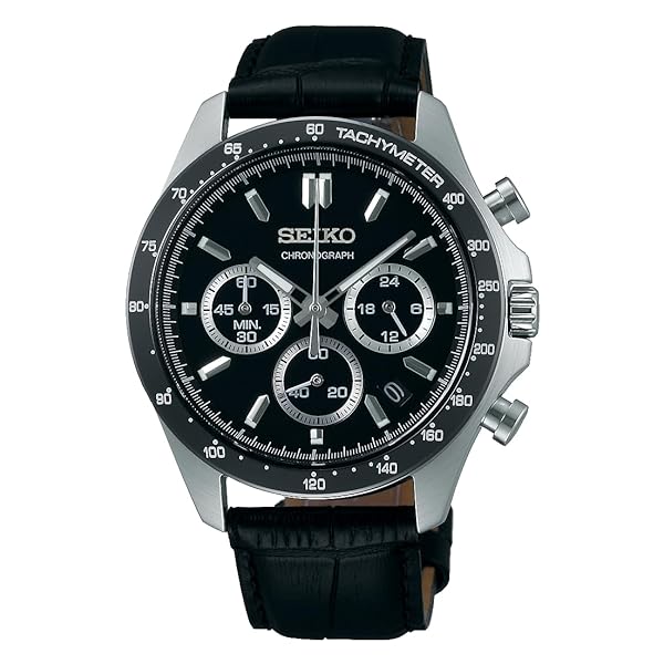 [セイコー携帯時計]SEIKO SELECTION SBTR021 メンズウオッチ 独居室式石英 クロノグラフ 逢い引きカレン