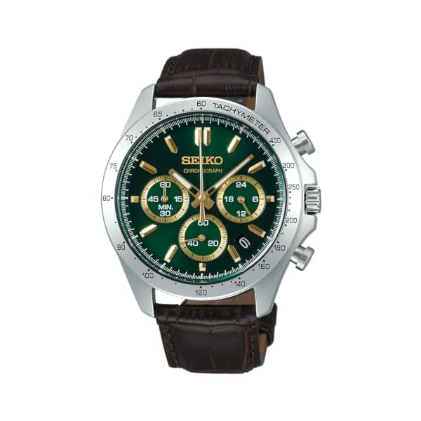 [セイコー携帯時計]SEIKO SELECTION SBTR017 メンズウオッチ 独居室式石英 クロノグラフ 逢い引きカレン