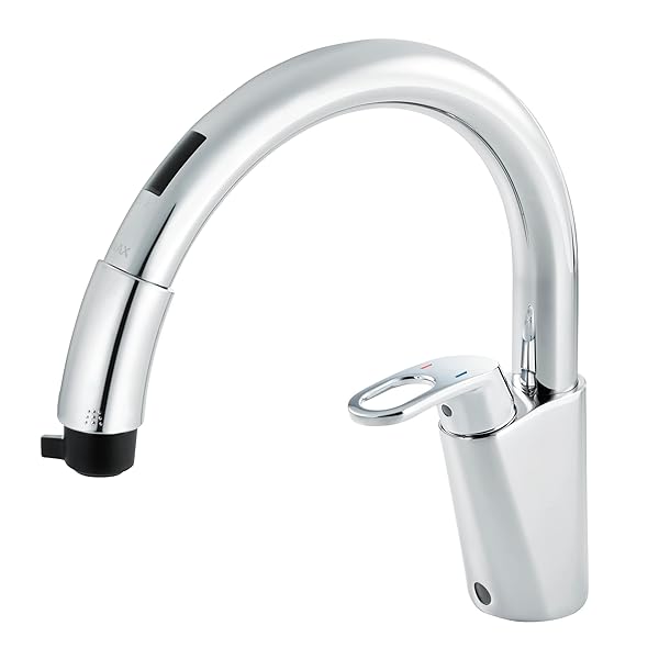 LIXIL ( リクシル ) INAX ナビッシュ 御手手シャワー付 タッチレス 練りあわせる水栓 RSF-672A 蓄電池式 一
