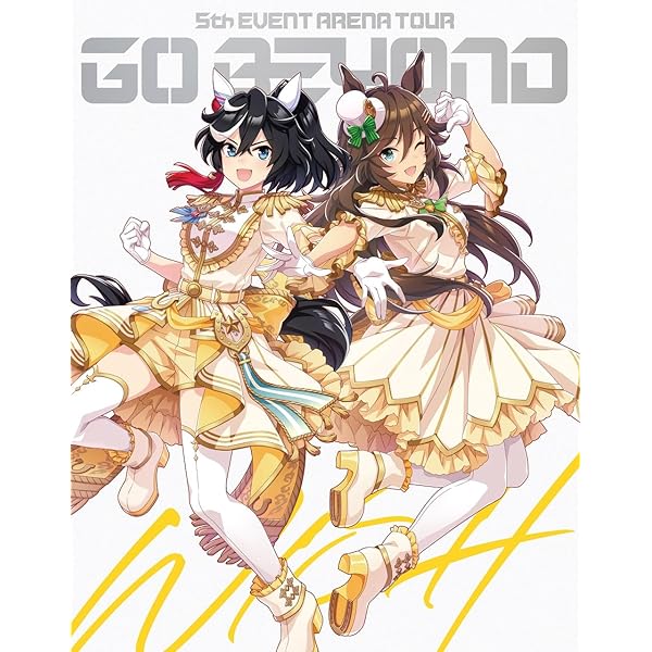 馬匹娘 プリティーダービー 5th EVENT ARENA TOUR GO BEYOND -WISH- \u0026 -GAZE- Blu-ray