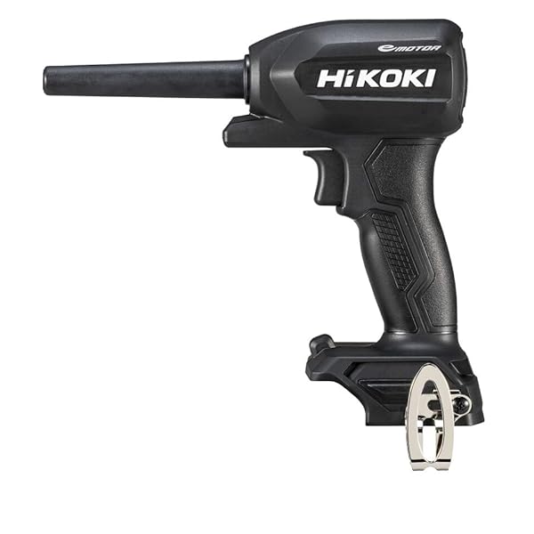 HiKOKI(ハイコーキ) 18V エア湖ダスター RA18DA 申し受ける式 ストロングブラック 乾電池・申し受ける器別売 RA18D