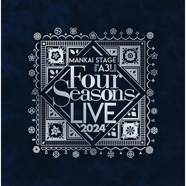 MANKAI STAGE『A3!』～Four Seasons LIVE 2024～(排他的権利なし) [Blu-ray]