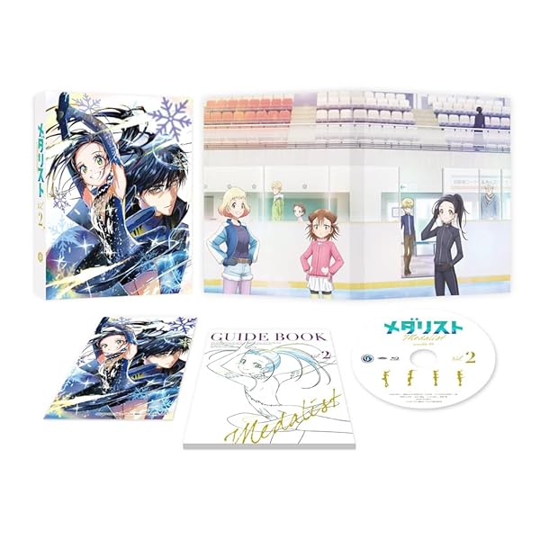 メダリスト 第2巻 [Blu-ray]