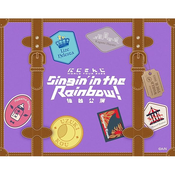 にじさんじ WORLD TOUR 2025 Singin’ インチ the Rainbow！仙台奏でる (Blu-ray) - 卯月コウ、魔界ノりりむ、リ