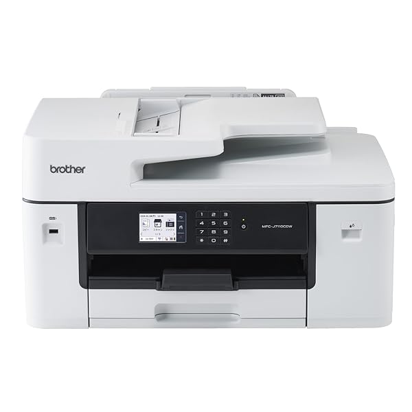 印刷人 茶飲み友だち A3インクジェット練りあわせる機 MFC-J7110CDW 写し物 刷り上げる 走査 FAX 自動小銃両