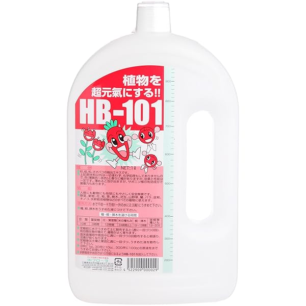 フローラ(Flora) 植物活力剤 HB-101 即効性 1000倍希釈 原液 1L 花 野菜 観葉 水耕栽培 切花延命 多|スプラウツLLC 店