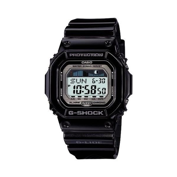 [カシオ] ウォッチ ジーショック 【国内置き目品】 G-LIDE GLX-5600-1JF メンズ 黒いこと