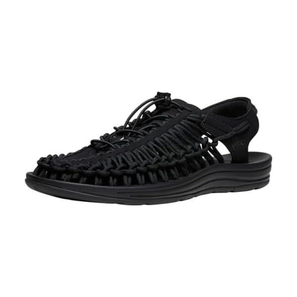[キーン] サンダル UNEEK 特殊 メンズ BLACK/BLACK 28.0 糎