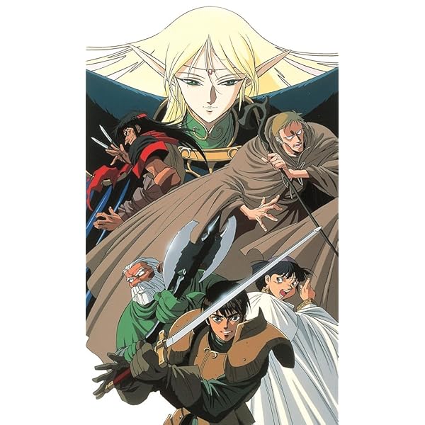 OVA版ロードス島戦記 デジタルリマスターBlu-rayBOX 標準尺度 ～版