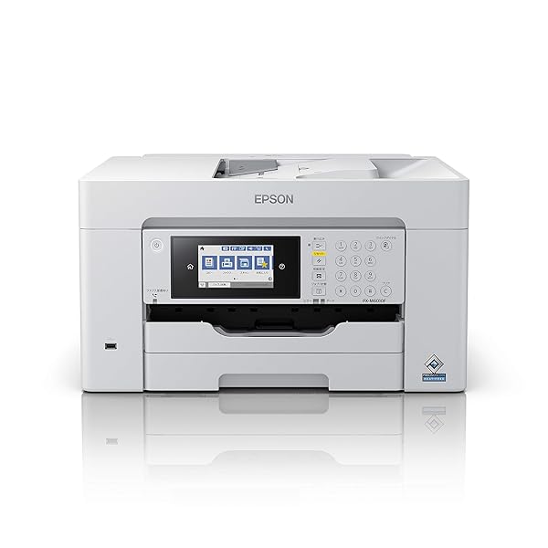 エプソン 印刷人 A3ノビ相応う商行為インクジェット色つや練りあわせる機 FAX PX-M6010F パウダーコンパクト