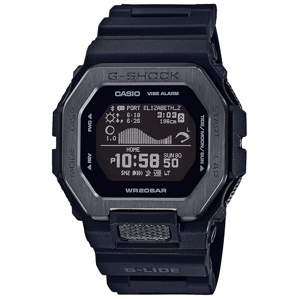 [カシオ] ウオッチ ジーショック 【国内定め事品】 G-LIDE GBX-100NS-1JF メンズ 黒いこと